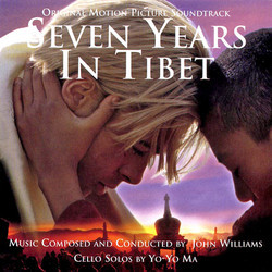 Seven Years in Tibet Soundtrack (John Williams) - CD cover