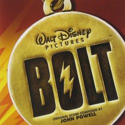 Bolt Soundtrack (John Powell) - CD cover