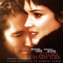 Autumn in New York Soundtrack (Various Artists, Gabriel Yared) - CD cover
