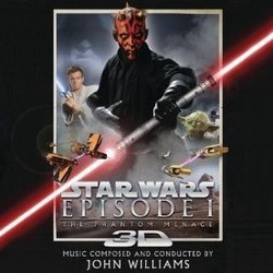 Star Wars Episode I: The Phantom Menace Soundtrack (John Williams) - CD cover