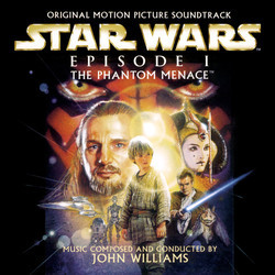 Star Wars Episode I: The Phantom Menace Soundtrack (John Williams) - CD cover