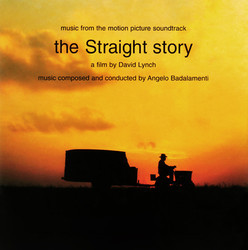 The Straight Story Soundtrack (Angelo Badalamenti) - CD cover