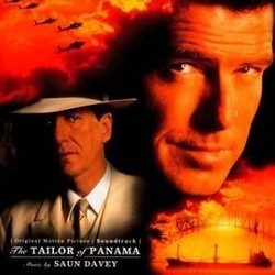 The Tailor of Panama Soundtrack (Shaun Davey) - CD cover