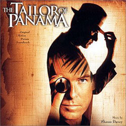 The Tailor of Panama Soundtrack (Shaun Davey) - CD cover