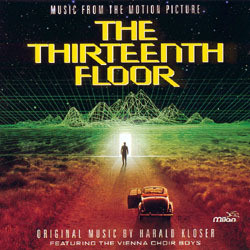 The Thirteenth Floor Soundtrack (Harald Kloser) - CD cover