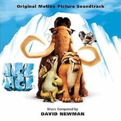 Ice Age Soundtrack (David Newman) - CD cover