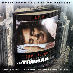 The Truman Show Soundtrack (Burkhard Dallwitz, Philip Glass, Wojciech Kilar) - CD cover