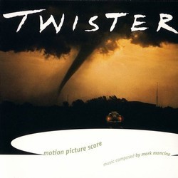 Twister Soundtrack (Mark Mancina) - CD cover
