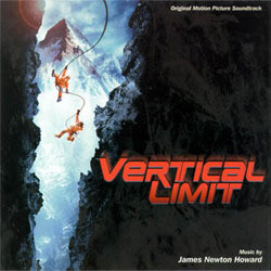 Vertical Limit Soundtrack (James Newton Howard) - CD cover