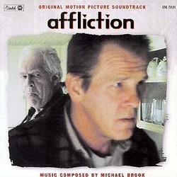 Affliction Soundtrack (Michael Brook) - CD cover