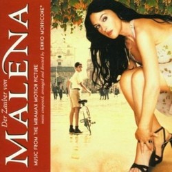 Malna Soundtrack (Ennio Morricone) - CD cover