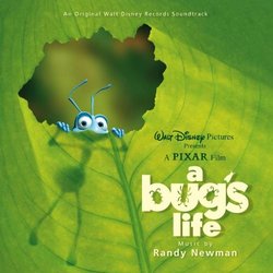 A Bug's Life Soundtrack (Randy Newman) - CD cover
