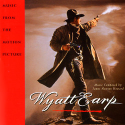 Wyatt Earp Soundtrack (James Newton Howard) - CD cover