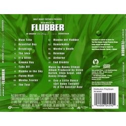 Flubber Soundtrack (Danny Elfman) - CD Achterzijde