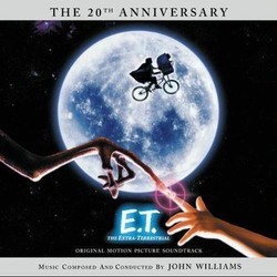 E.T. the Extra-Terrestrial Soundtrack (John Williams) - CD cover
