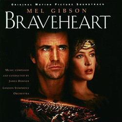 Braveheart Soundtrack (James Horner) - CD cover
