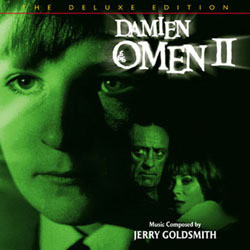 Damien: Omen II Soundtrack (Jerry Goldsmith) - CD cover