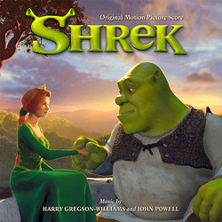 Shrek Soundtrack (Harry Gregson-Williams, John Powell) - CD cover