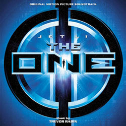 The One Soundtrack (Trevor Rabin) - CD cover