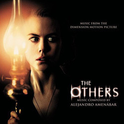 The Others Soundtrack (Alejandro Amenbar) - CD cover