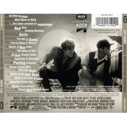 Spy Game Soundtrack (Harry Gregson-Williams) - CD Achterzijde