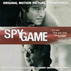 Spy Game Soundtrack (Harry Gregson-Williams) - CD cover