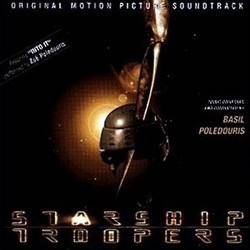 Starship Troopers Soundtrack (Basil Poledouris) - CD cover