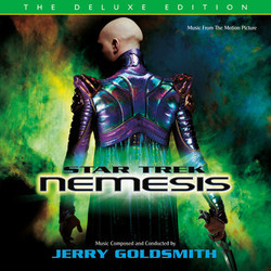 Star Trek: Nemesis Soundtrack (Jerry Goldsmith) - CD cover