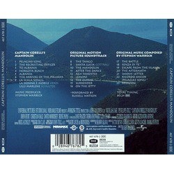 Captain Corelli's Mandolin Soundtrack (Stephen Warbeck) - CD Achterzijde