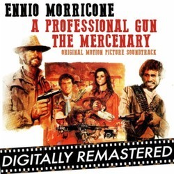 A Professional Gun - The Mercenary Soundtrack (Ennio Morricone) - CD cover