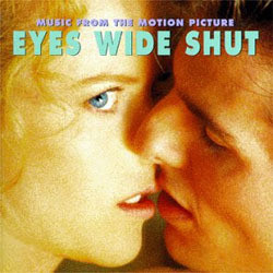 Eyes Wide Shut Soundtrack (Various Artists, Jocelyn Pook) - CD cover