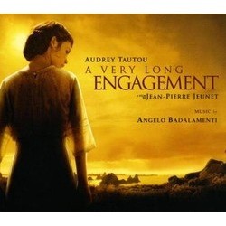 A Very Long Engagement Soundtrack (Angelo Badalamenti) - CD cover