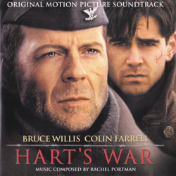 Hart's War Soundtrack (Rachel Portman) - CD cover