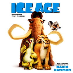 Ice Age Soundtrack (David Newman) - CD cover