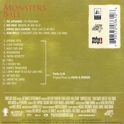Monster's Ball Soundtrack (Asche and Spencer ) - CD Achterzijde
