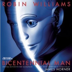 Bicentennial Man Soundtrack (James Horner) - CD cover