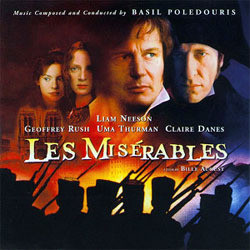 Les Misrables Soundtrack (Basil Poledouris) - CD cover