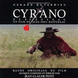 Cyrano de Bergerac Soundtrack (Jean-Claude Petit) - CD cover