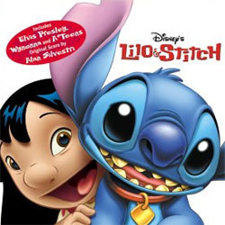 Lilo & Stitch Soundtrack (Various Artists, Alan Silvestri) - CD cover