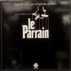 Le Parrain Soundtrack (Nino Rota) - CD cover