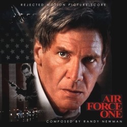 Air Force One Soundtrack (Randy Newman) - CD cover