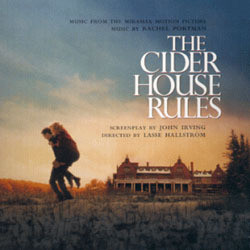 The Cider House Rules Soundtrack (Rachel Portman) - CD cover