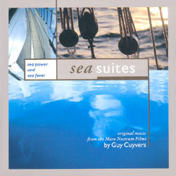 Sea Suites Soundtrack (Guy Cuyvers) - CD cover