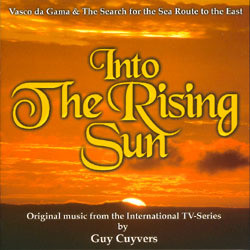Into The Rising Sun Soundtrack (Guy Cuyvers) - CD cover
