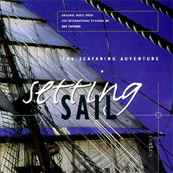 Setting Sail Soundtrack (Guy Cuyvers) - CD cover