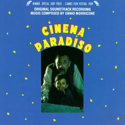 Cinema Paradiso Soundtrack (Andrea Morricone, Ennio Morricone) - CD cover