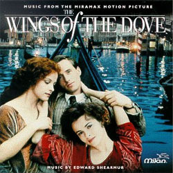 The Wings of the Dove Soundtrack (Edward Shearmur) - CD cover
