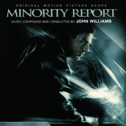 Minority Report Soundtrack (John Williams) - CD cover