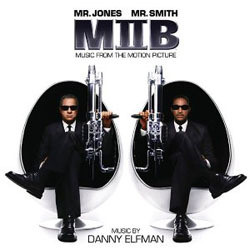 Men in Black II Soundtrack (Danny Elfman) - CD cover