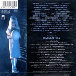 FearDotCom Soundtrack (Nicholas Pike) - CD Achterzijde